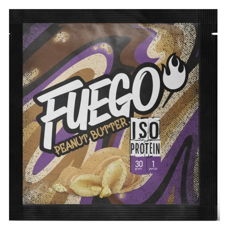 FUEGO ISO Protein 30 g sasz.