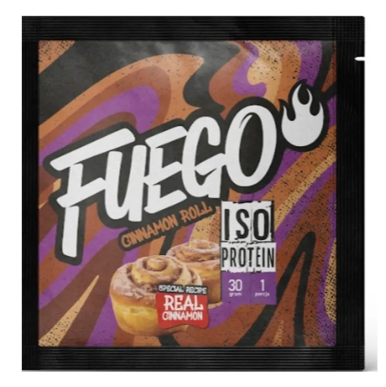 FUEGO ISO Protein 30 g sasz.