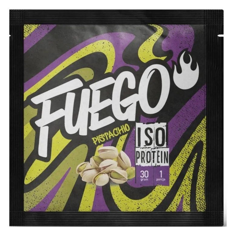 FUEGO ISO Protein 30 g sasz.