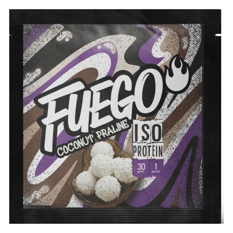 FUEGO ISO Protein 30 g sasz.