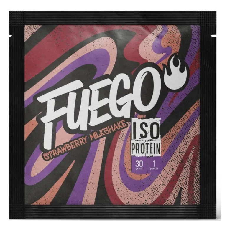 FUEGO ISO Protein 30 g sasz.