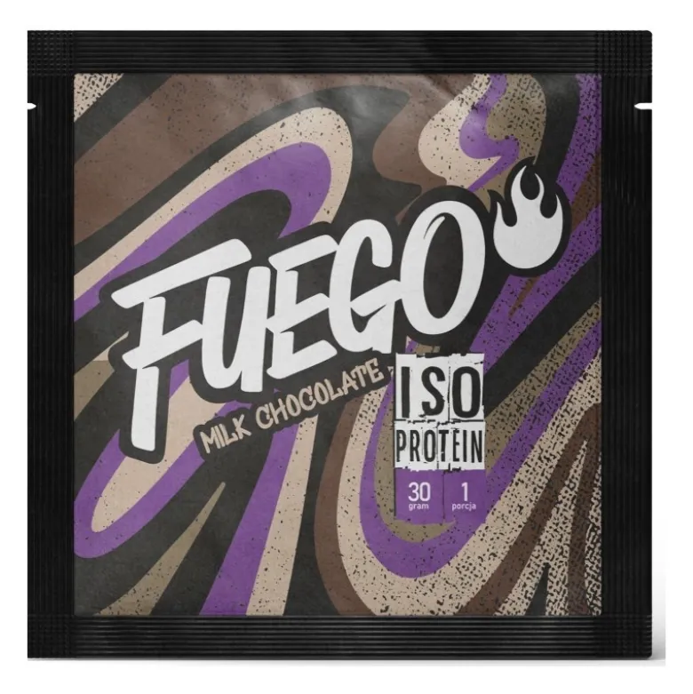 FUEGO ISO Protein 30 g sasz. Czekolada