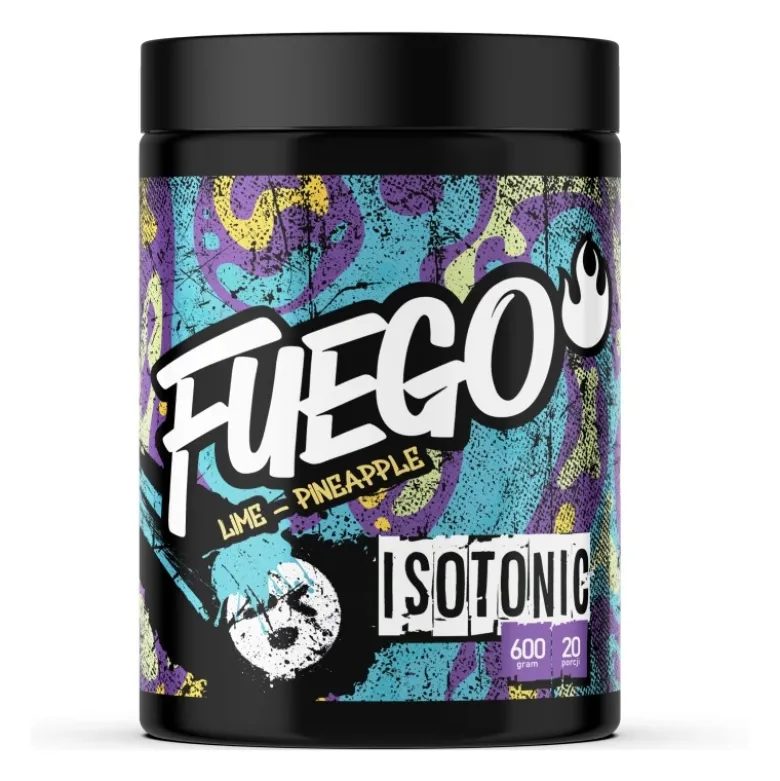FUEGO Isotonic 600 g