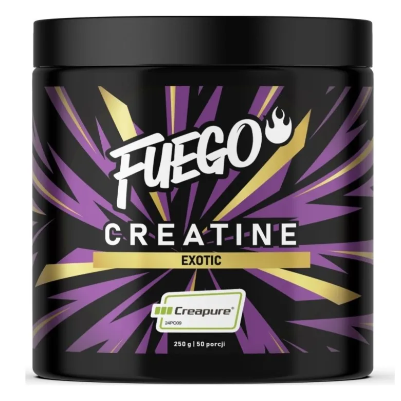 FUEGO Kreatyna Creapure® 250 g