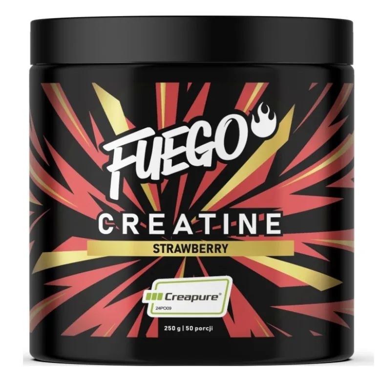 FUEGO Kreatyna Creapure® 250 g
