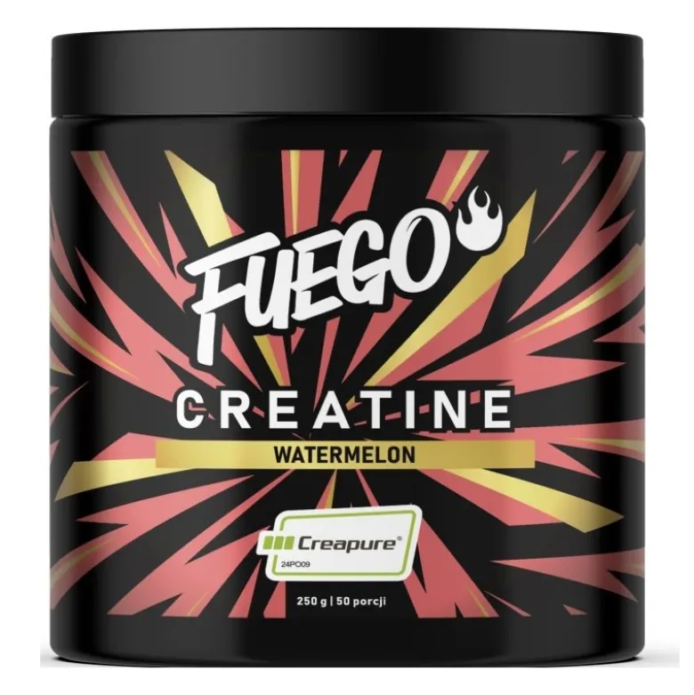 FUEGO Kreatyna Creapure® 250 g