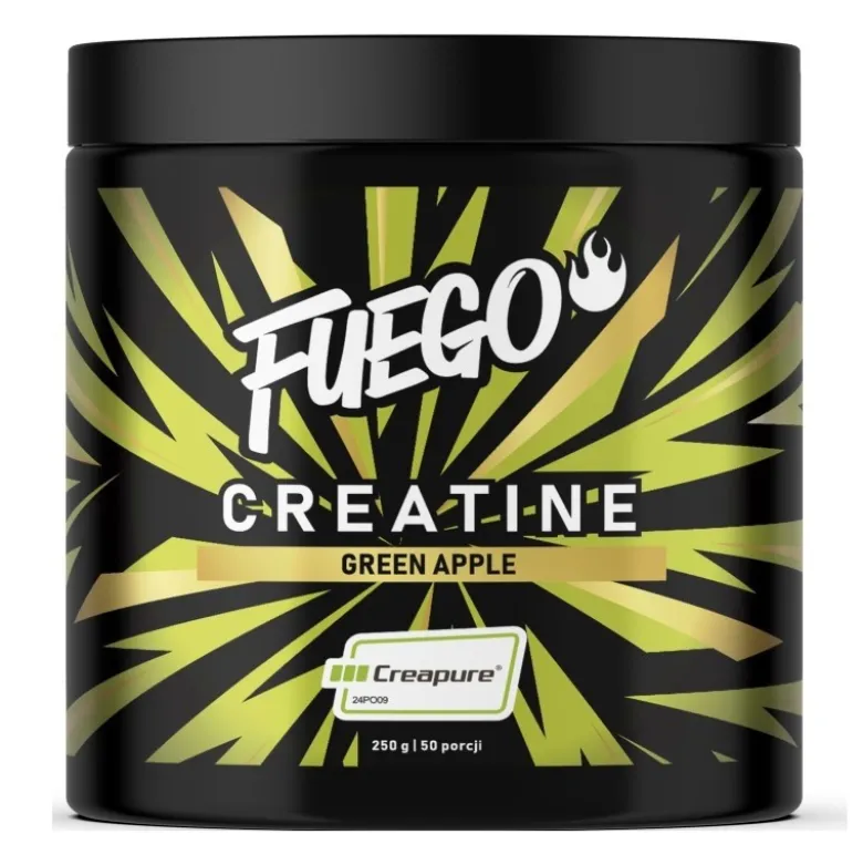 FUEGO Kreatyna Creapure® 250 g