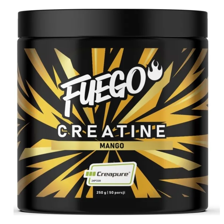 FUEGO Kreatyna Creapure® 250 g