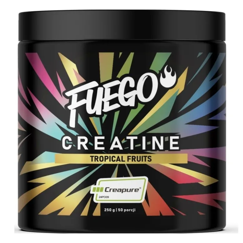 FUEGO Kreatyna Creapure® 250 g