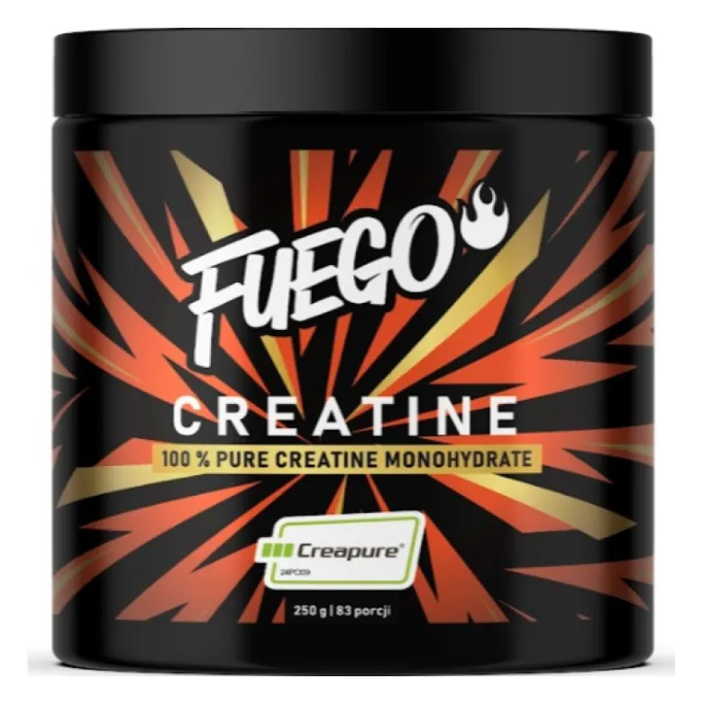 FUEGO Kreatyna Creapure® 250 g