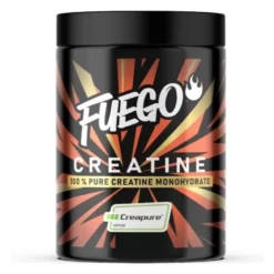 FUEGO Kreatyna Creapure® 240 veg caps.