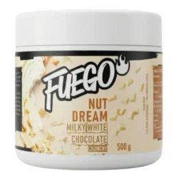 FUEGO Krem Nut Dream Milky White Chocolate Crunchy 500 g