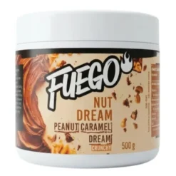 FUEGO Krem Nut Dream Peanut Caramel Dream Crunchy 500 g