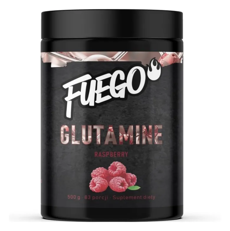 FUEGO L-Glutamine 500 g + Astragin