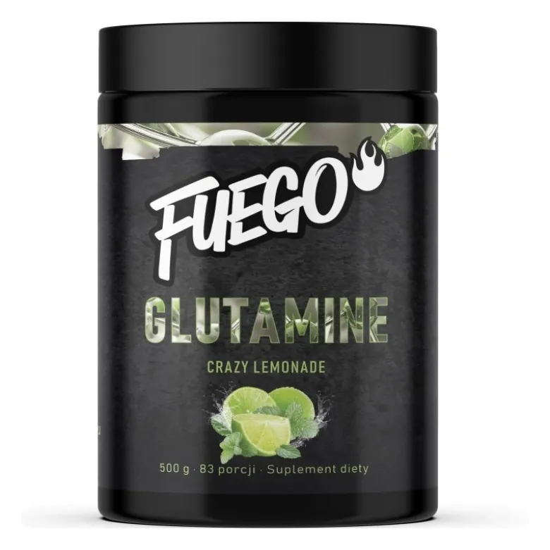 FUEGO L-Glutamine 500 g + Astragin