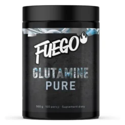FUEGO L-Glutamine 500 g + Astragin Pure