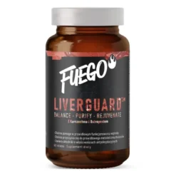 FUEGO Liverguard 60 veg caps.