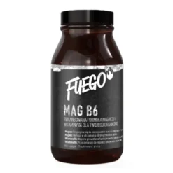 FUEGO Mag B6 125 mg 180 veg caps.