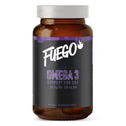 FUEGO Omega 3 330 mg/220 mg 90 softgels