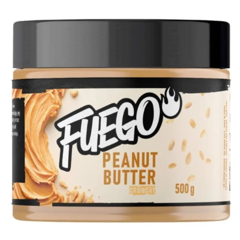 FUEGO Peanut Butter 500 g