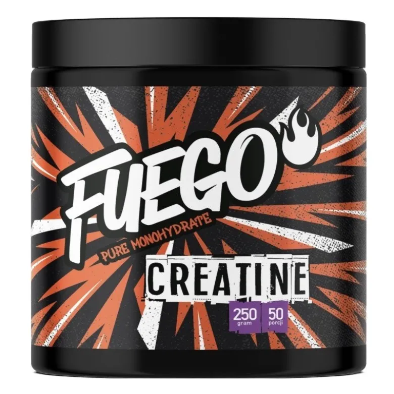 FUEGO Pure Creatine Monohydrate 250 g