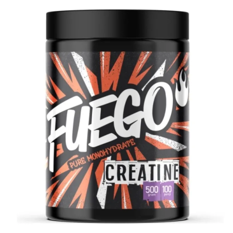 FUEGO Pure Creatine Monohydrate 500 g