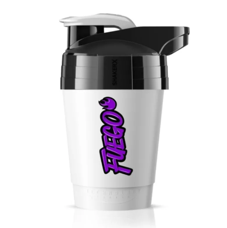 FUEGO Shakerx White 400 ml