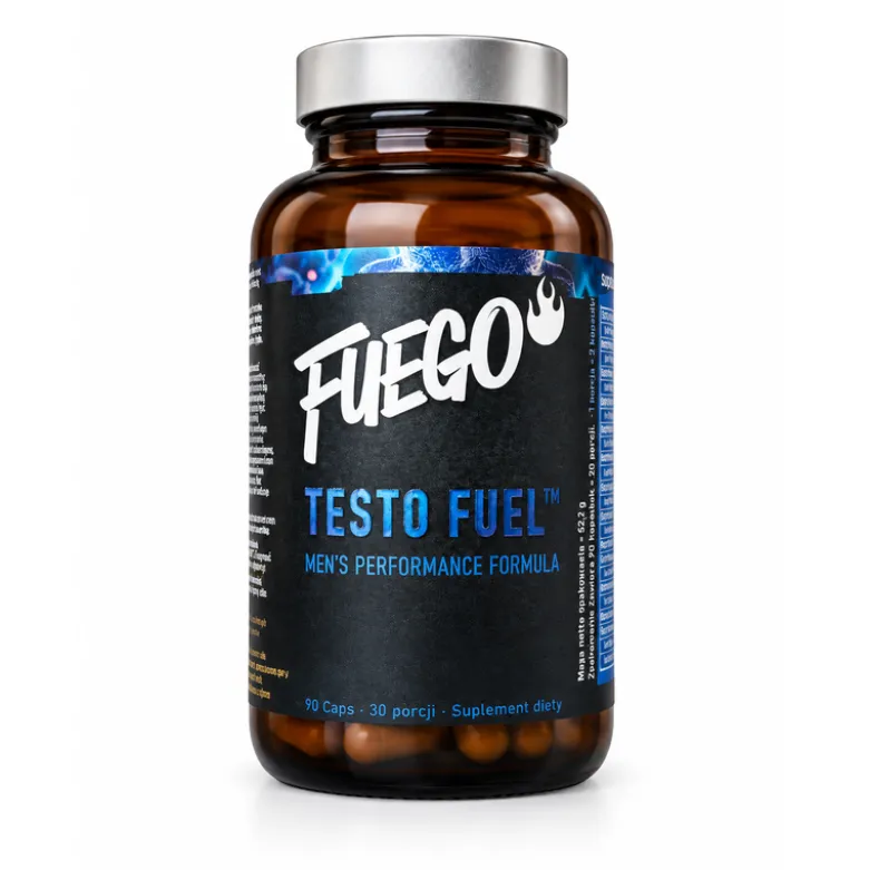 FUEGO Testofuel 90 caps.