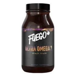 FUEGO Ultra Omega 3 500 mg EPA / 250 mg DHA 180 softgels