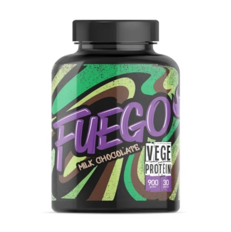 FUEGO Vege Protein 900 g Czekolada