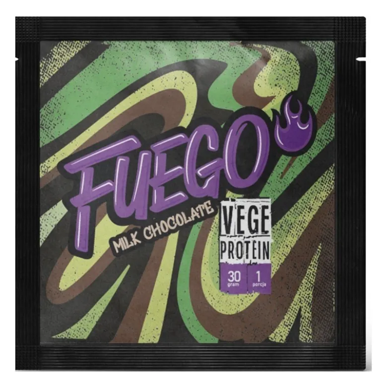 FUEGO VEGE Protein 30 g saszetka - Smaki czekoladowe