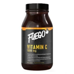 FUEGO Vitamin C 1000 mg 180 veg caps.