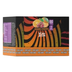 FUEGO Volcano Pre BOX 12 X 100 ml Orange Cherry