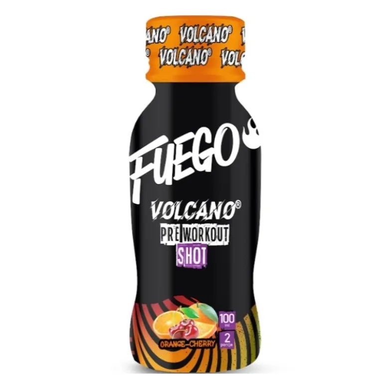 FUEGO Volcano Pre SHOT 100 ml Orange Cherry