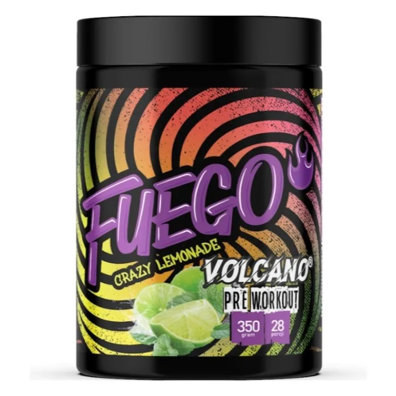 FUEGO Volcano Pre Workout 350 g