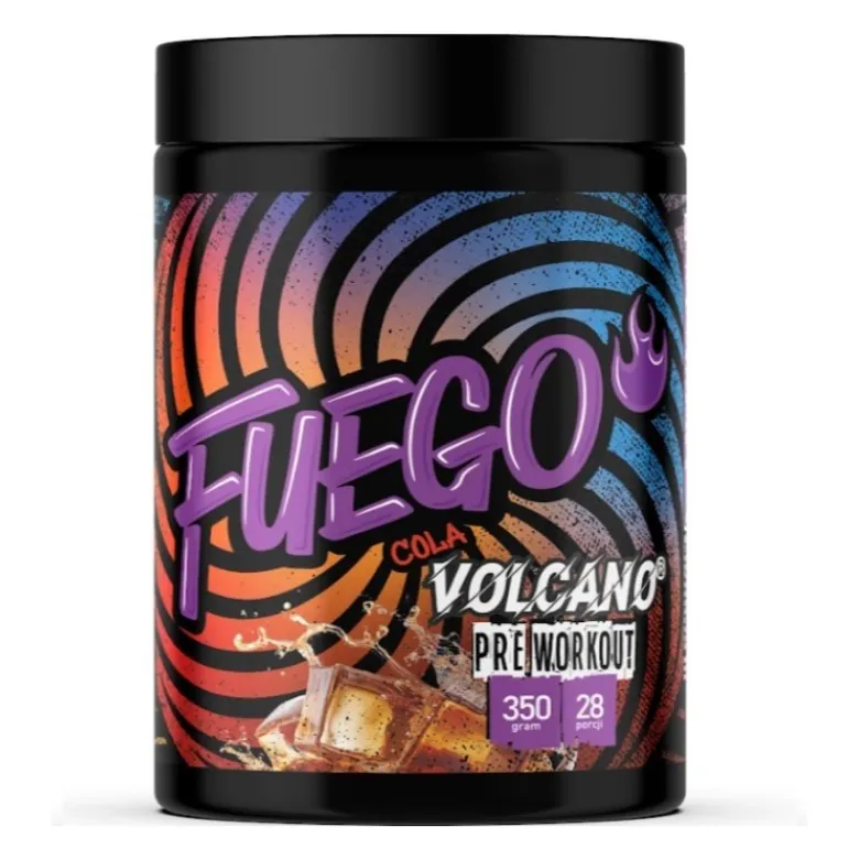 FUEGO Volcano Pre Workout 350 g