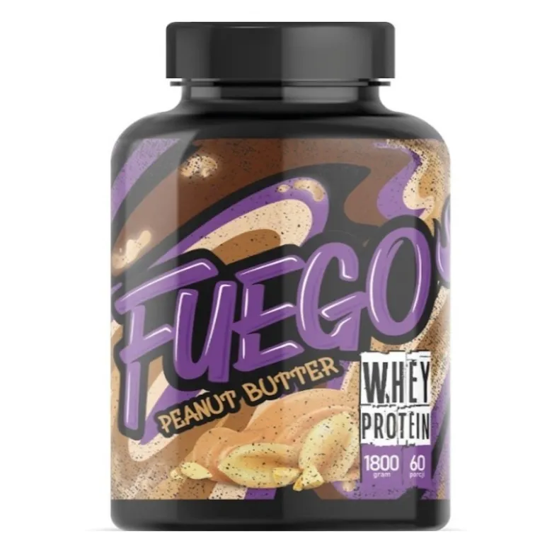 FUEGO Whey Protein 1800 g