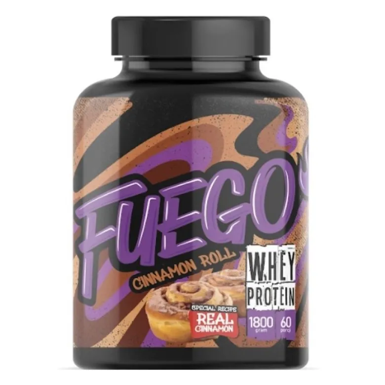 FUEGO Whey Protein 1800 g