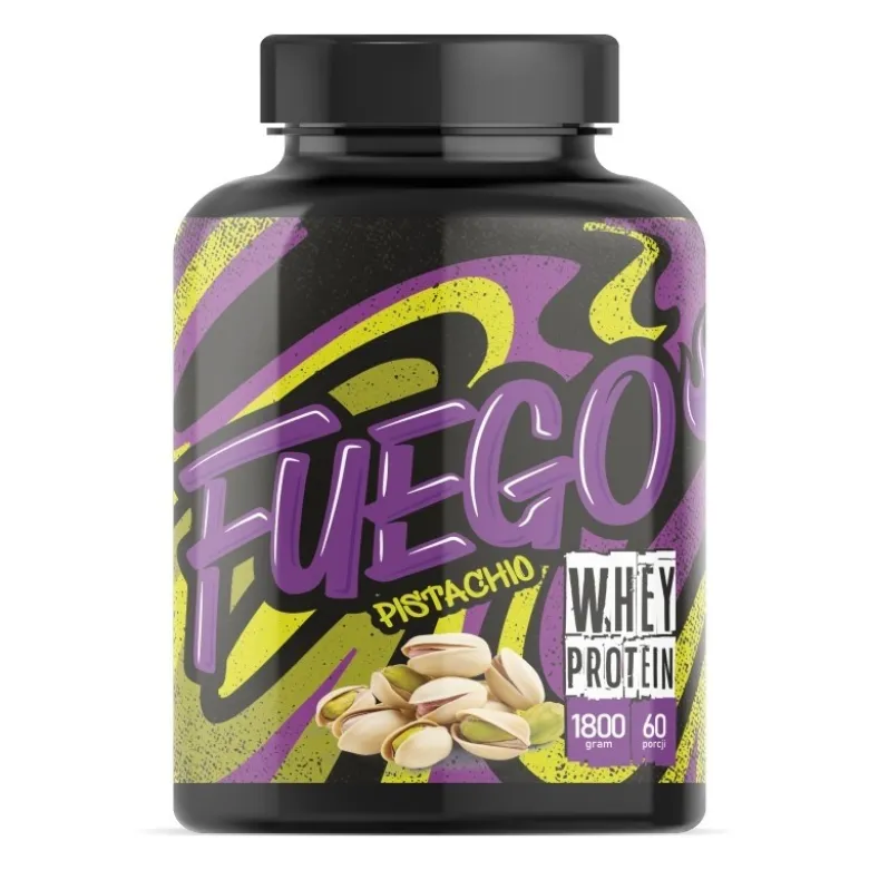FUEGO Whey Protein 1800 g