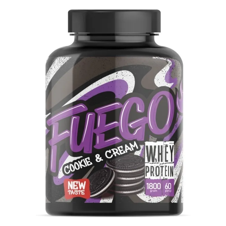 FUEGO Whey Protein 1800 g