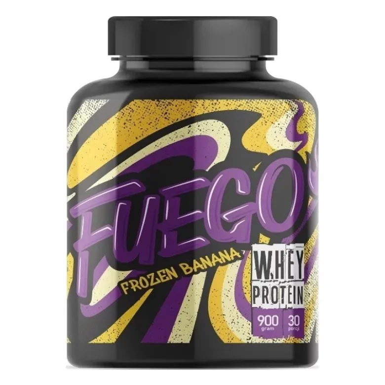 FUEGO Whey Protein 900 g
