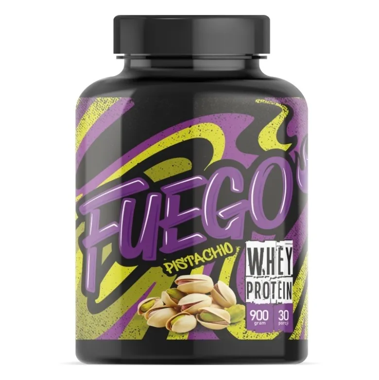 FUEGO Whey Protein 900 g