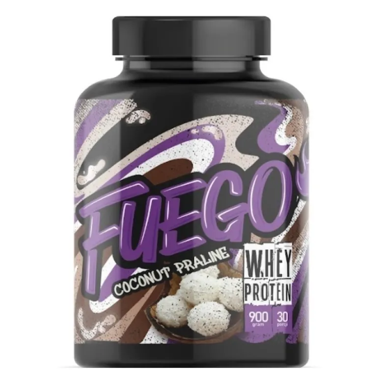 FUEGO Whey Protein 900 g