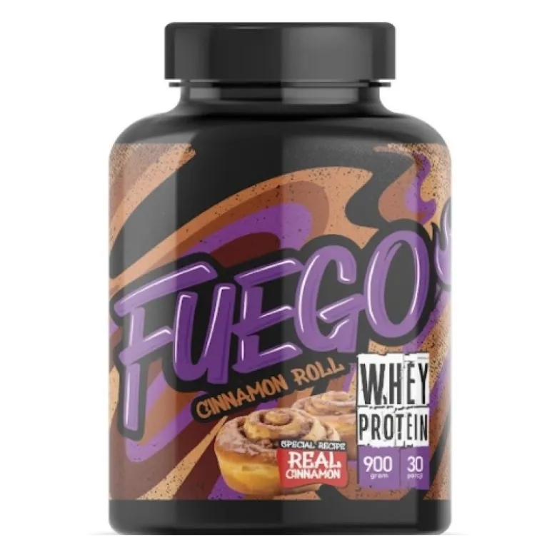 FUEGO Whey Protein 900 g