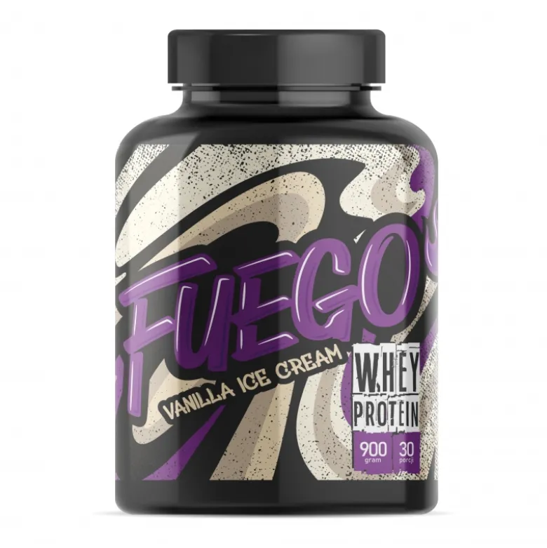 FUEGO Whey Protein 900 g