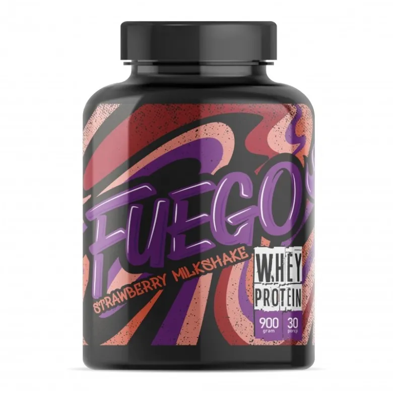 FUEGO Whey Protein 900 g