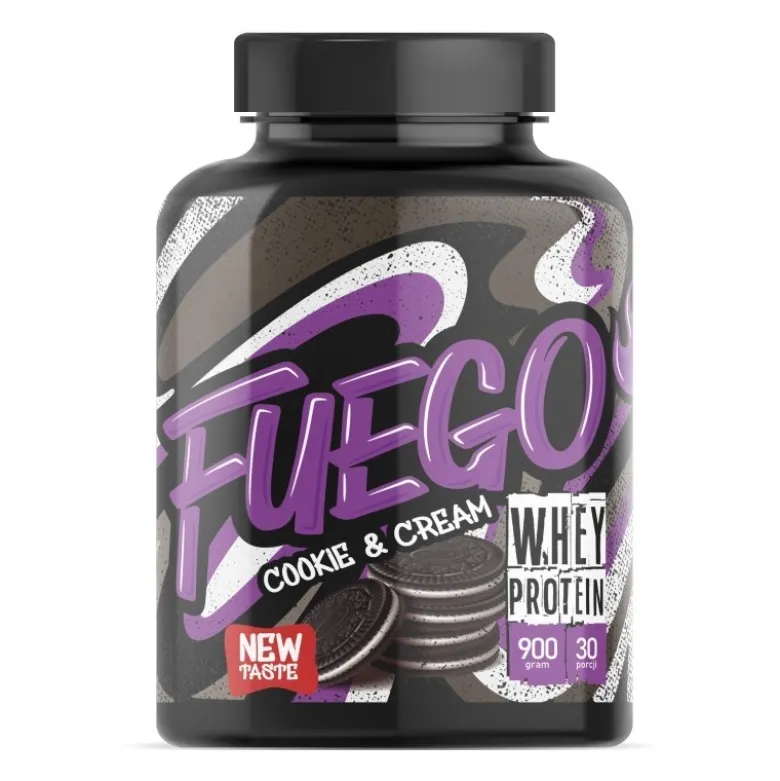 FUEGO Whey Protein 900 g