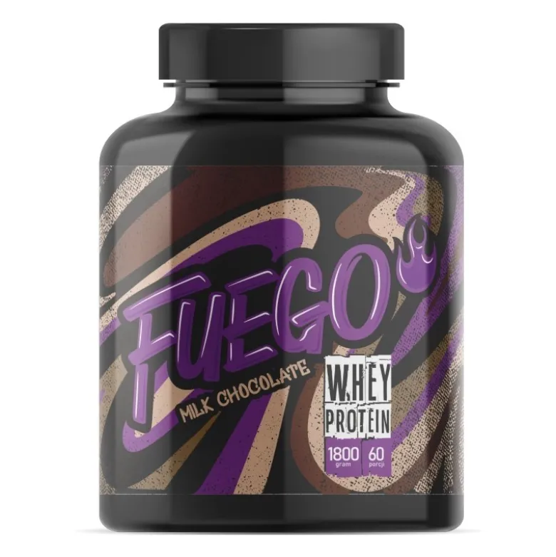 FUEGO Whey Protein 1800 g - Smaki czekoladowe
