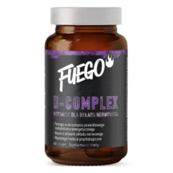 FUEGO Witamina B-Complex 60 caps.