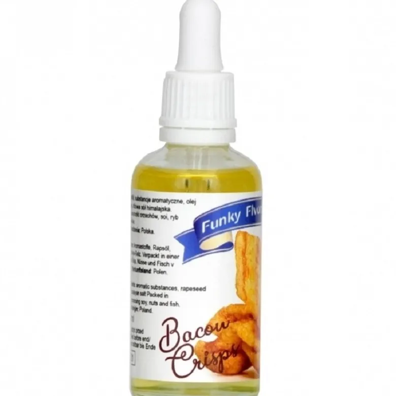 FUNKY FLAVORS Aromat 50 ml Savory Bacon Crisps / Bekonowy